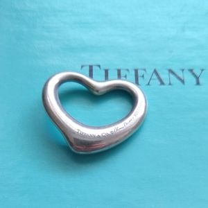 Tiffany elsa peretti floating heart necklace kit